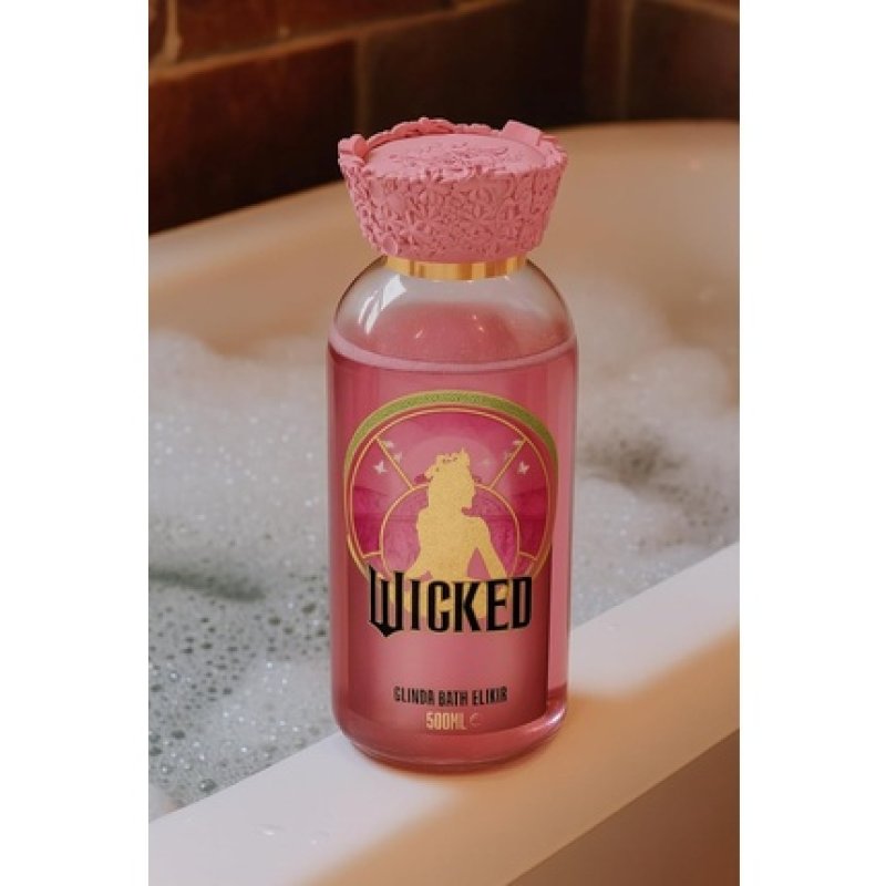 Wicked Bath Elixirs Glinda Pink & Elphaba Green 500ml