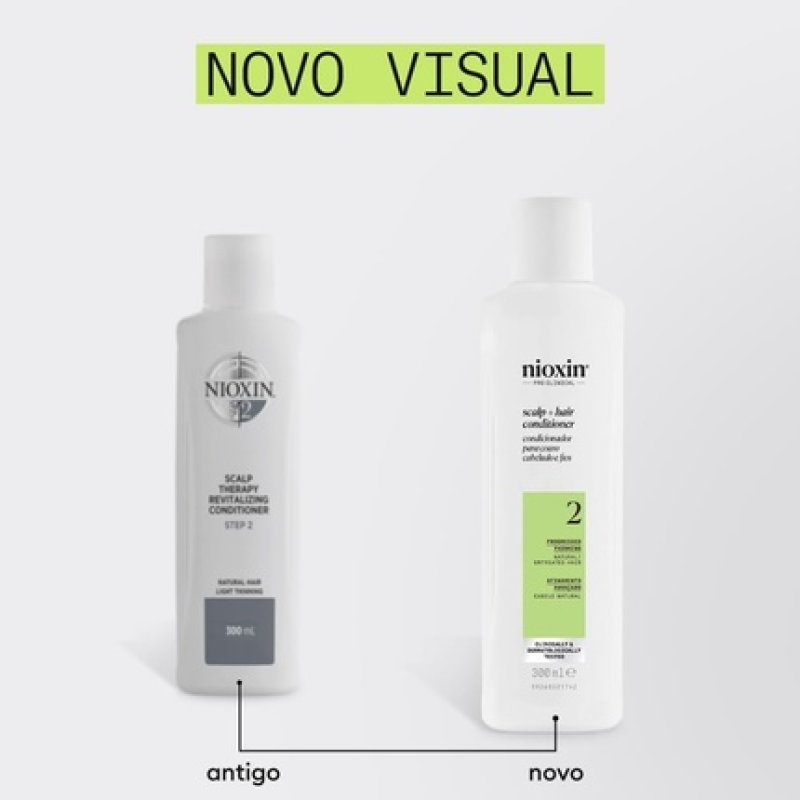 Nioxin System 2 Hair Thickening System for Natural Hair