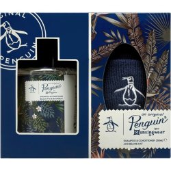Original Penguin Gift Set Body Wash 250ml and Exclusive Beanie Hat