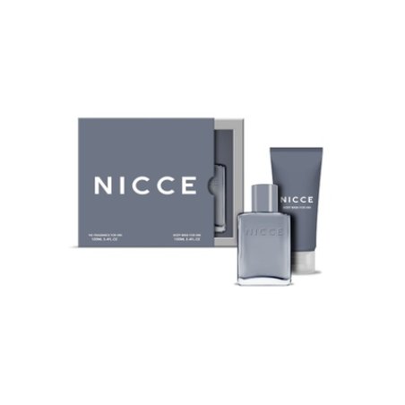 Nicce For Men Set - Eau De Toilette Spray 100ml And Body Wash 100ml