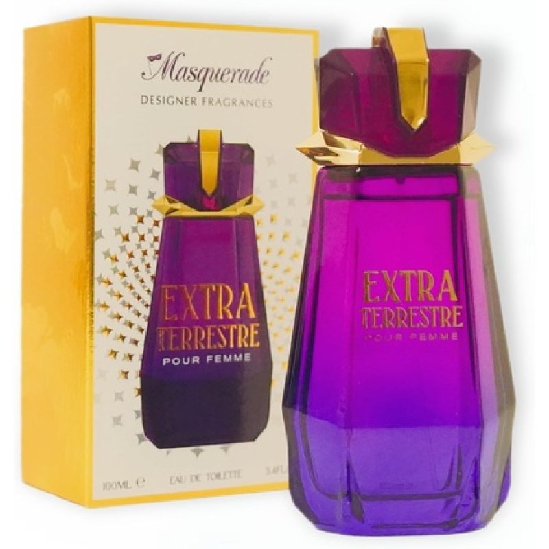 Masquerade Designer Fragrances Extra Terrestre EDT 100ml Women's Perfume