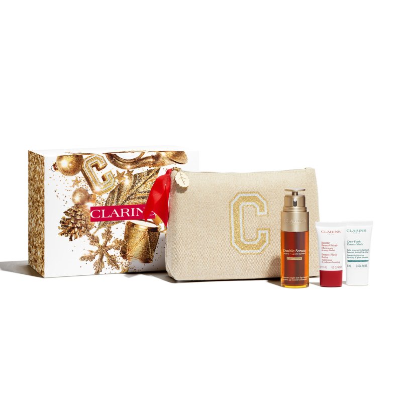 Clarins Double Serum Light Program Set