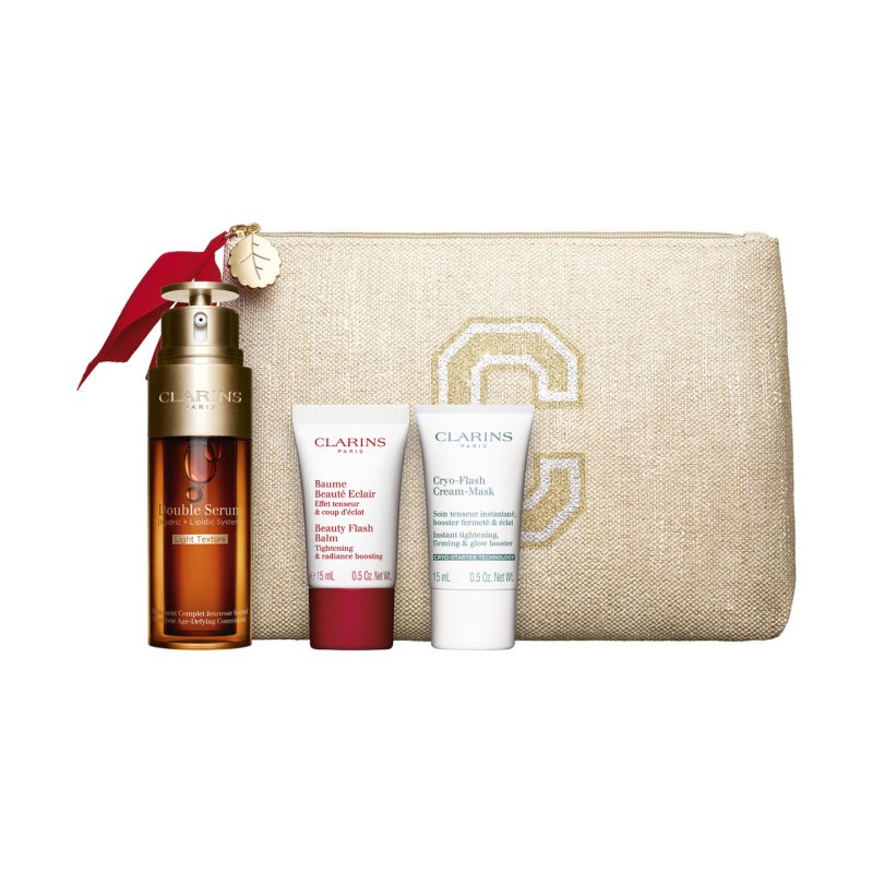 Clarins Double Serum Light Program Set