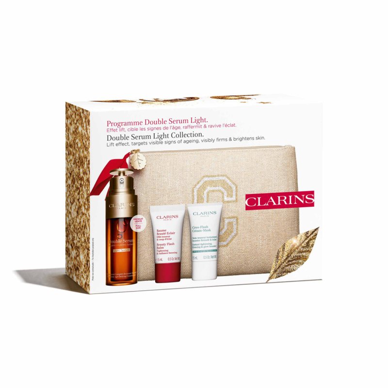 Clarins Double Serum Light Set