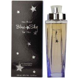 New Blue Sky New Brand For Men Eau De Toilette Natural Spray 100ml 3.3oz