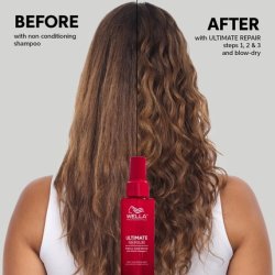 Wella Professionals Ultimate Repair Conditioner for Damaged Hair with AHAs