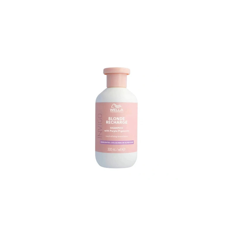Get Better Wella Blonde Recharge Cool Blonde Shampoo And Conditioner 300ml