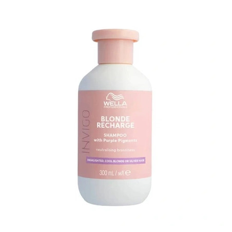 Get Better Wella Blonde Recharge Cool Blonde Shampoo And Conditioner 300ml