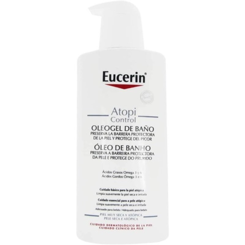 Eucerin Atopicontrol Cleansing Oil 400ml