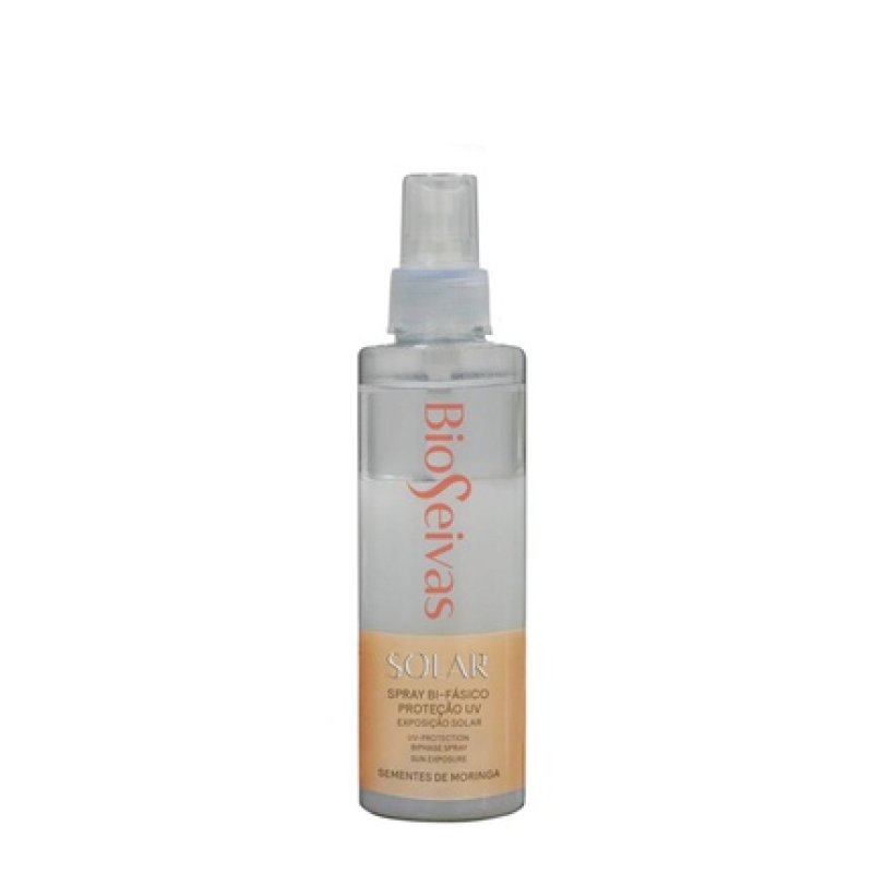 Bioseivas Solar Biphase Uv Protection Spray 100ml Hair Care