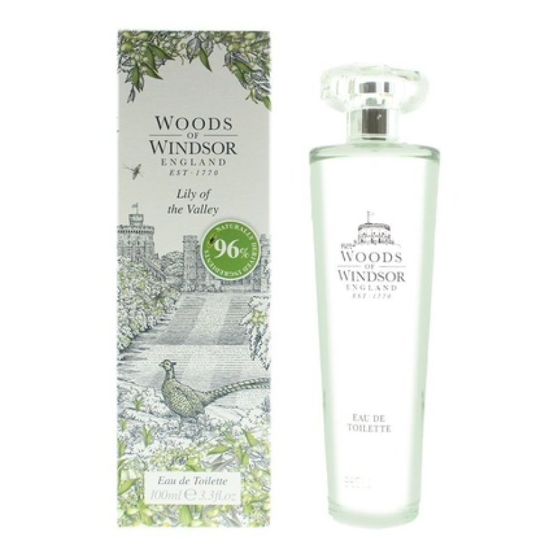 Woods Of Windsor Lily Of The Valley Eau De Toilette 100ml Women Spray