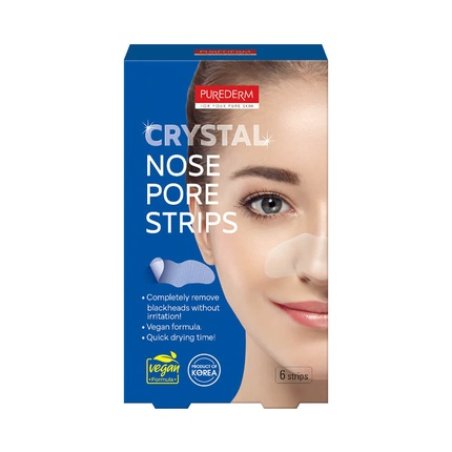 Purederm Vegan Cleansing Nose Strips 6 Pieces