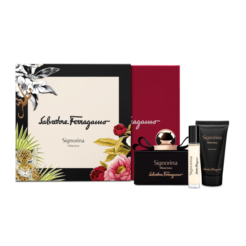 Salvatore Ferragamo Signorina Misteriosa Holiday Kit Femmes 2 pièce(s)
