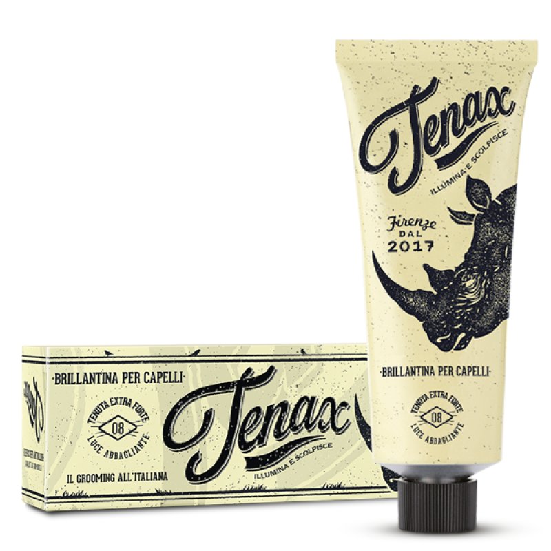 TENAX SPA Extra Strong Hold Super Shine 100ml Crème pour cheveux