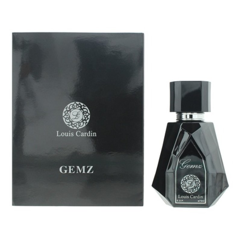 Louis Cardin Gemz Eau De Parfum 75ml