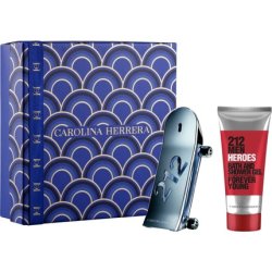 Carolina Herrera 212 Heroes Gift Set For Men