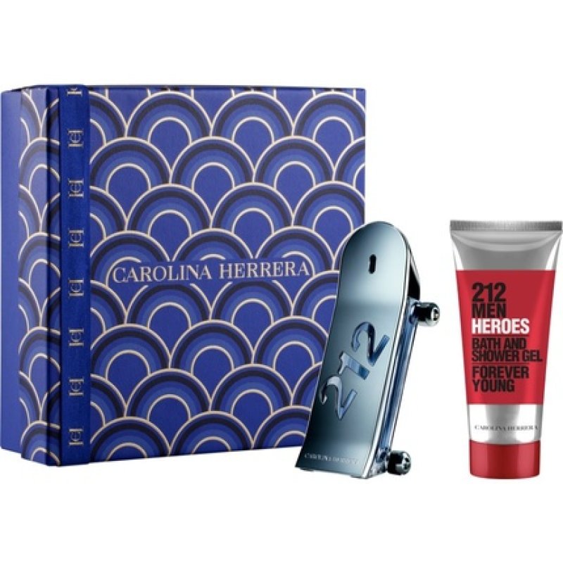 Carolina Herrera 212 Heroes Gift Set For Men