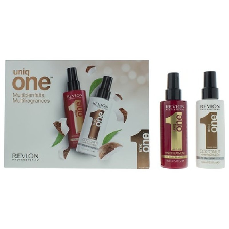 Revlon Uniq One Treatment Kit Classic 150ml Coconut 150ml
