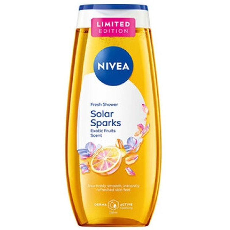 Nivea Solar Sparks Shower Gel