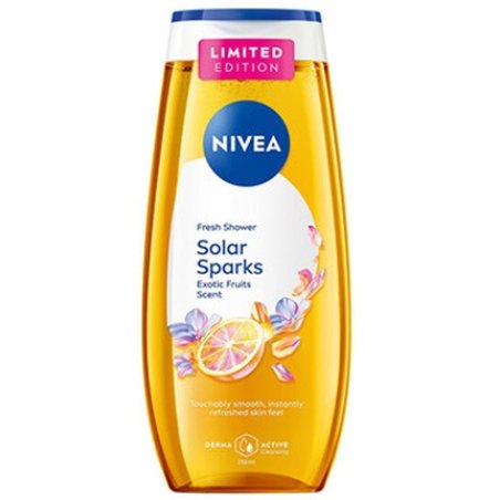 Nivea Solar Sparks Shower Gel