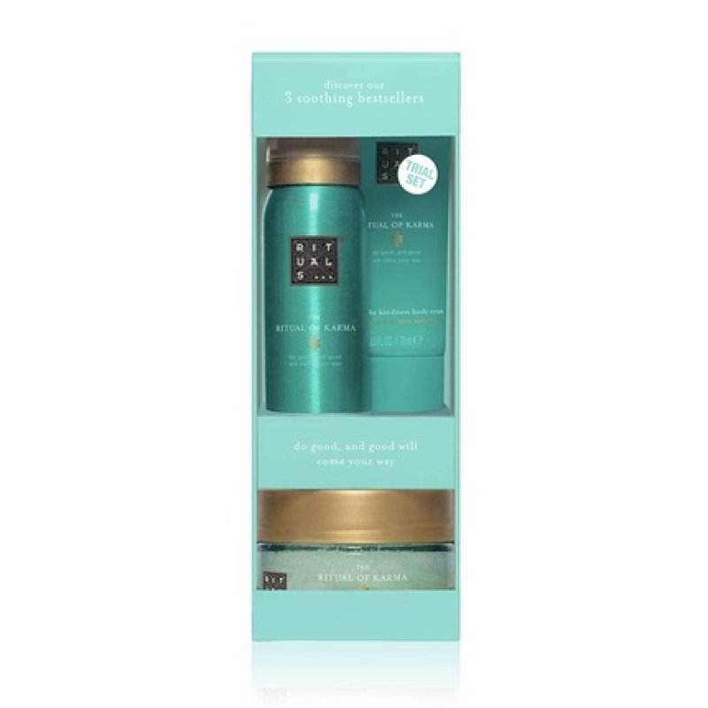 RITUALS The Ritual of Karma Gift Set - Moisturizing and Cooling with Summer Holy Lotus and White Tea