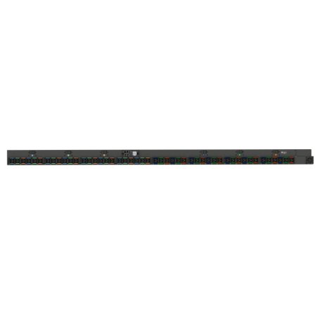 Vertiv DUR5M5W1-48CF17-2S02A9K00-S-A power distribution unit (PDU) 48 AC outlet(s) Black