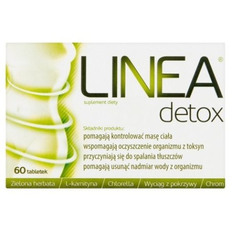 Detox Supplement Diet Supporting Weight Control 60 Capsules