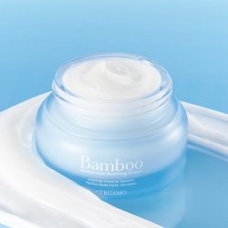 Bergamo Bamboo Pentahyal Soothing Cream 50 Grams