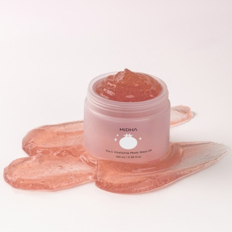 Midha Vita C Vitalizing Mask Washoff 100 Ml