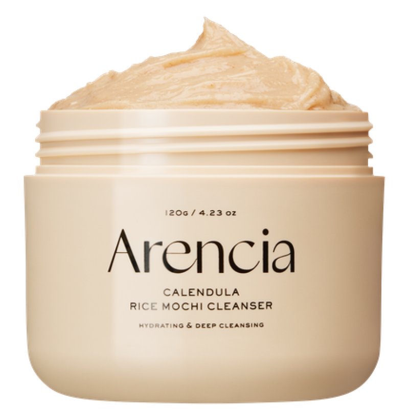Calendula Rice Mochi Cleanser
