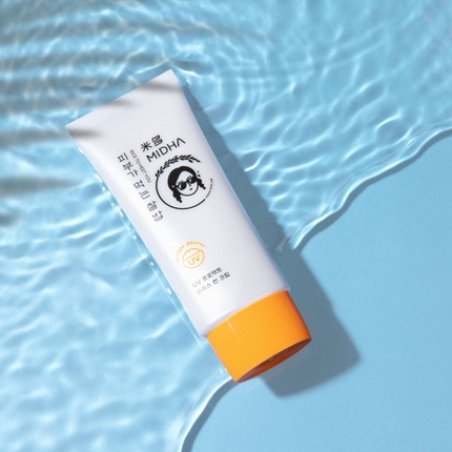 Midha Uv Protect Rice Suncream 50 Ml