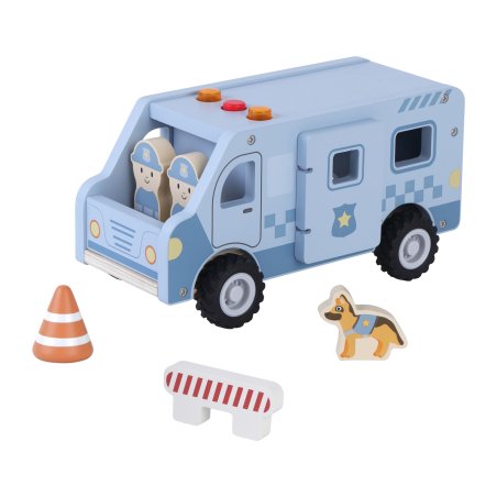 Kinder and Kids - Police Car with Sound (K50563)