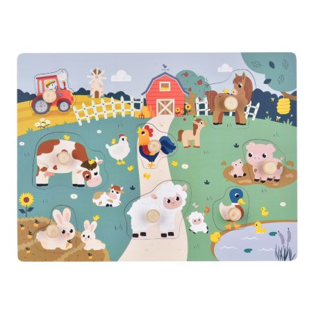 Kinder and Kids - Farm Puzzle (K50558)