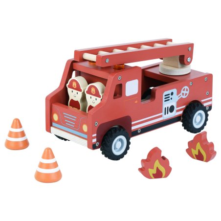 Kinder and Kids - Fire Truck with Sound (K50565)