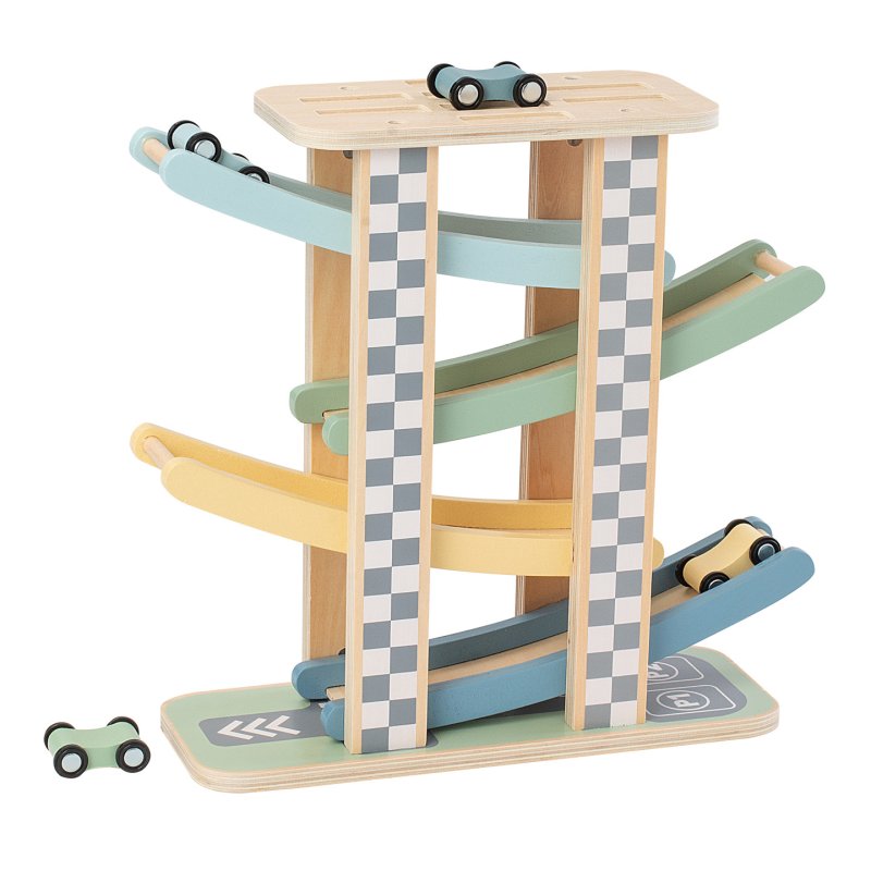 Kinder and Kids - Car Track with Cars (4 pcs.) (K50515)