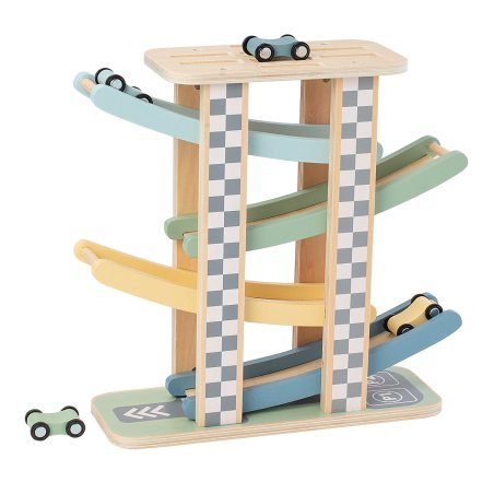 Kinder and Kids - Car Track with Cars (4 pcs.) (K50515)