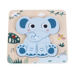 Kinder and Kids - Elephant Puzzle (K50522)