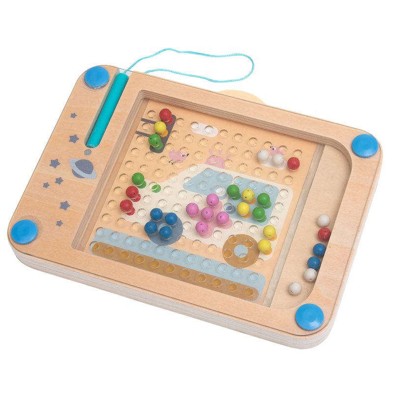 Kinder and Kids - Create pictures with magnetic pen and balls (K50507)