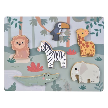 Kinder and Kids - Jungle Puzzle (K50574)