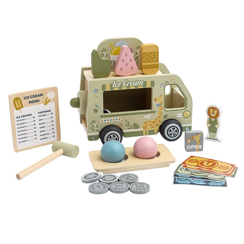 Kinder and Kids - Ice Cream Truck (K50556)