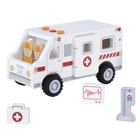 Kinder and Kids - Ambulance with sound (K50564)
