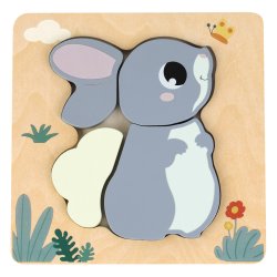Kinder and Kids - Jigsaw Puzzle, Rabbit (K50573)