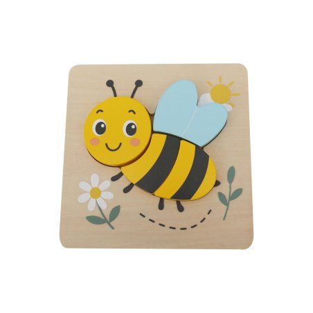 Kinder and Kids - Puzzle, Bee (K50588)