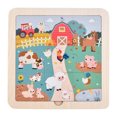 Kinder and Kids - Farmhouse Puzzle (K50559)