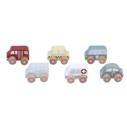 Kinder and Kids - Cars in a Bag (6 pcs.) (K50543)