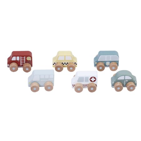 Kinder and Kids - Cars in a Bag (6 pcs.) (K50543)