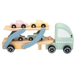 Kinder and Kids - Car Transporter with Cars (4 pcs.) (K50514)