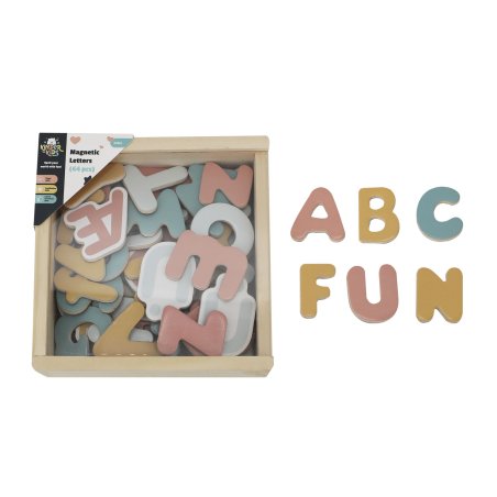 Kinder and Kids - Magnetic Letters (64 pcs.) (K50592)