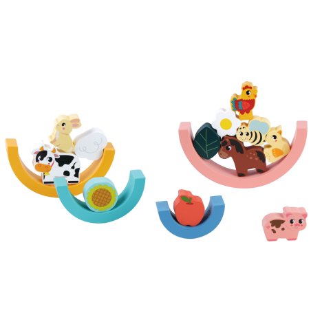 Kinder and Kids - Building Blocks, Rainbow and Figures (K50561)