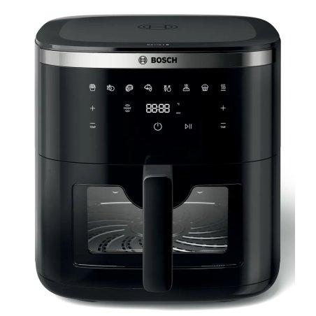 Bosch Serie 6 MAFS2671B friteuse Unique 7,2 L Autonome 1800 W Friteuse d’air chaud Noir